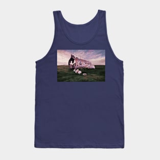 Airplane ruins Tank Top